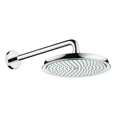 Hlavová sprcha Hansgrohe Raindance Classic na stěnu včetně sprchového ramena chrom 27424000