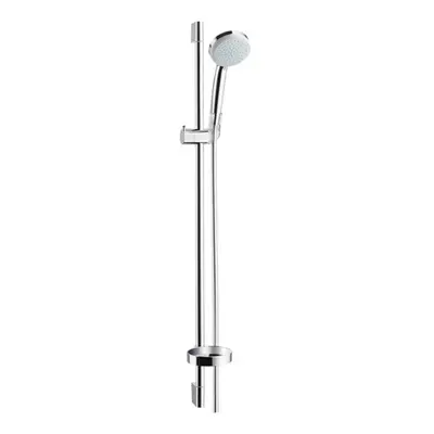 Sprchový set Hansgrohe Croma 100 s mýdlenkou chrom 27771000