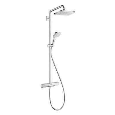 Sprchový systém Hansgrohe Croma E na stěnu chrom 27630000