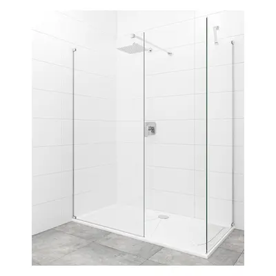 Sprchová zástěna Walk-in 120x90 cm SAT SATBWI12090MRPA