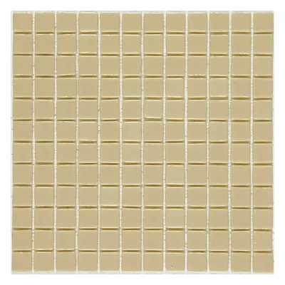 Skleněná mozaika Mosavit Monocolores beige 30x30 cm lesk MC502ANTISLIP