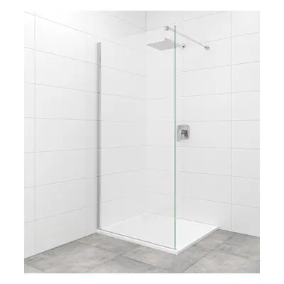 Sprchová zástěna Walk-in 100 cm SAT SATBWI100MRPR