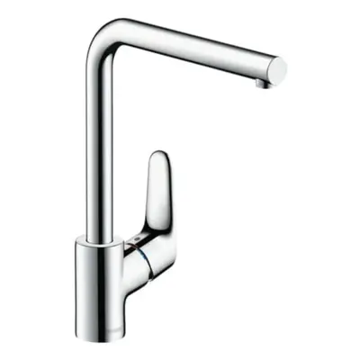 Dřezová baterie Hansgrohe Focus s otočným ramínkem chrom 31827000