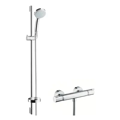 Sprchová baterie Hansgrohe Croma 100 se sprchovým setem 150 mm chrom 27033000