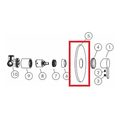 OPTIMA - rozeta pro SO010