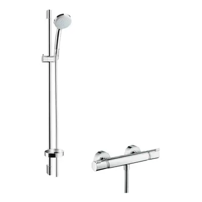 Sprchová baterie Hansgrohe Croma 100 se sprchovým setem 150 mm chrom 27035000