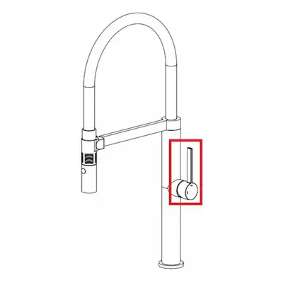 Páka Siko chrom NDBSD176PAKA