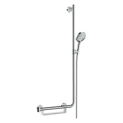 Sprchový set Hansgrohe Raindance Select s mýdlenkou chrom 26326000