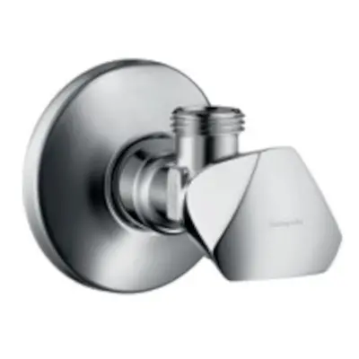 Rohový ventil Hansgrohe E, bez filtru, chrom 13902000