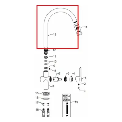 Raménko Optima chrom NDSO18013