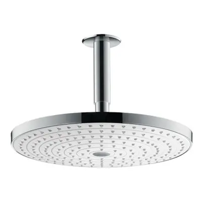 Hlavová sprcha Hansgrohe Raindance Select S strop včetně sprchového ramena bílá/chrom 27337400