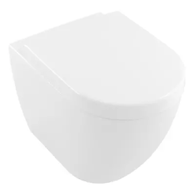 Villeroy & Boch Subway 2.0 splachovací záchod, bez okraje, stojací, White Alpin; 5602R001