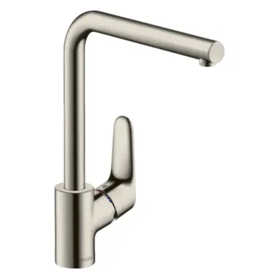 Dřezová baterie Hansgrohe Focus M41 s otočným raménkem vzhled nerezu 31817800