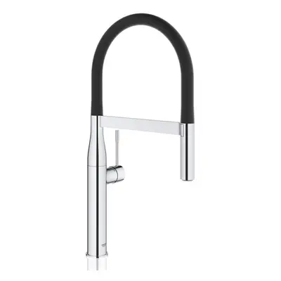 Dřezová baterie Grohe Essence New s vytahovací sprškou chrom 30294000