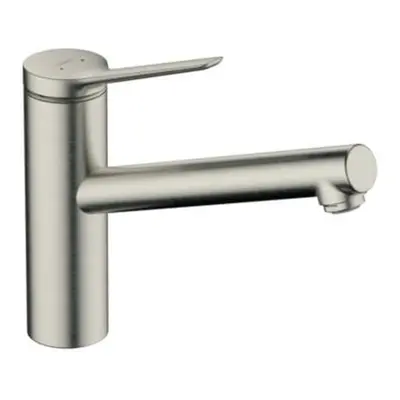 Dřezová baterie Hansgrohe Zesis nerez 74802800