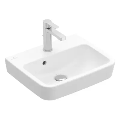 Závěsné umyvadlo Villeroy & Boch O.Novo 45x37 cm aplská bílá 43444501