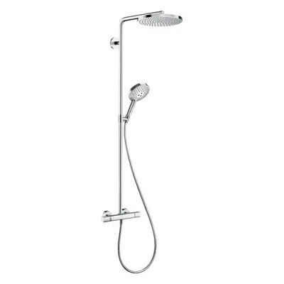 Sprchový systém Hansgrohe Raindance Select S na stěnu s termostatickou baterií chrom 27633000