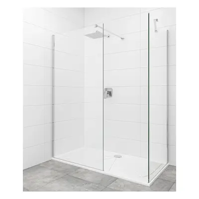 Sprchová zástěna Walk-in 110x90 cm SAT SATBWI11090MRPR