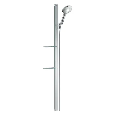 Sprchový set Hansgrohe Raindance Select S s poličkou chrom 27646000