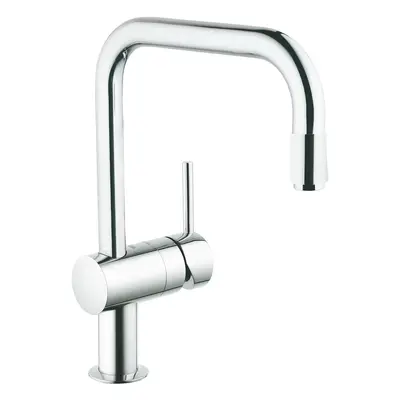 Dřezová baterie Grohe Minta s vytahovací sprškou chrom 32067000