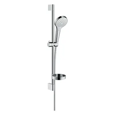 Sprchový set Hansgrohe Croma Select S bílá/chrom 26566400