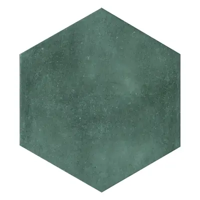 Obklad Cir Materia Prima hunter green 24x27,7 cm lesk 1069780