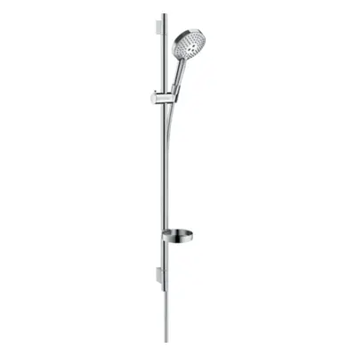 Sprchový set Hansgrohe Raindance Select S s mýdlenkou chrom 27667000