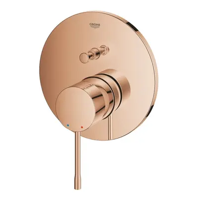 Sprchová baterie Grohe Essence New bez podomítkového tělesa Warm Sunset 24058DA1