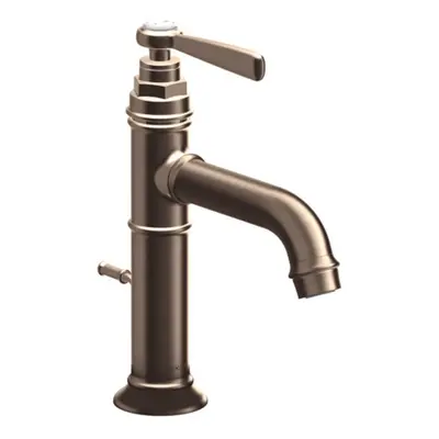 Hansgrohe Axor Montreux umyvadlová baterie s výpustí kartáčovaný nikl 16 515 820