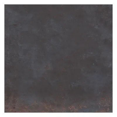 Dlažba Cir Metallo nero 100x100 cm mat 1060258