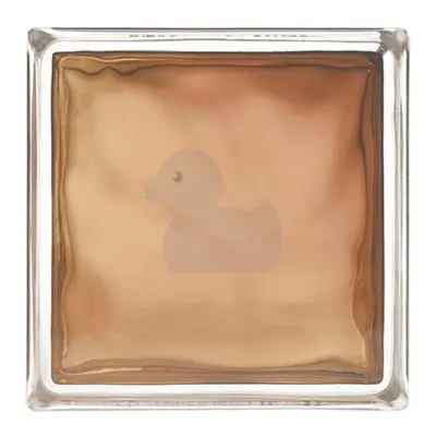 Luxfera Glassblocks bronz 19x19x8 cm lesk 1908WBUR