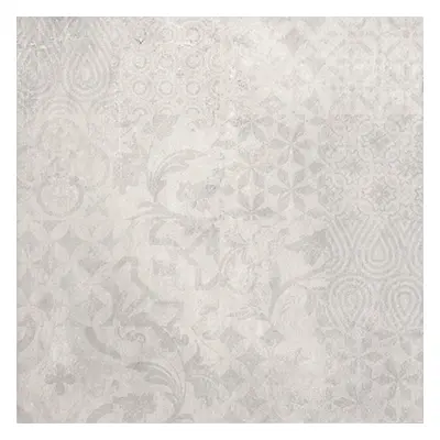 Dekor Porcelaingres Urban white 60x60 cm mat X606295X8