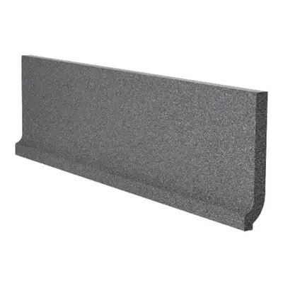 Sokl Rako Taurus Granit antracitově šedá 8x30 cm mat TSPKF065.1