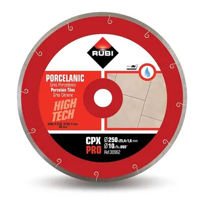 Diamantový Kotouč 250 mm Rubi CPX Pro R30962