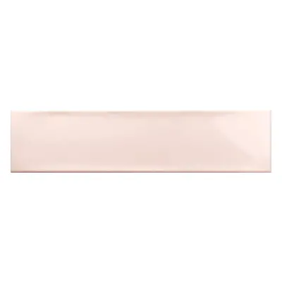 Obklad Ribesalbes Ocean petal pink 7,5x30 cm lesk OCEAN2677