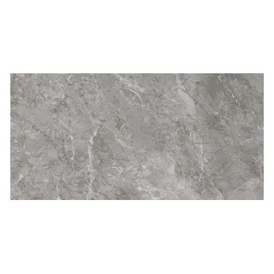 Dlažba Pastorelli Sunshine breccia grey 60x120 cm lesk P009404