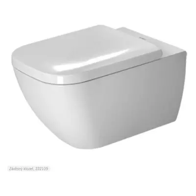 Duravit Happy D.2 wc závěsné zadní odpad 2 221 092 000