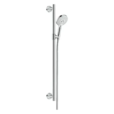 Sprchový set Hansgrohe Raindance Select bílá/chrom 26322400