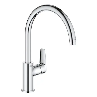 Dřezová baterie Grohe Project s otočným ramínkem chrom SIKOBGPRO282