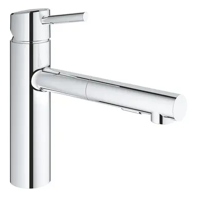 Grohe Concetto New dřezová baterie s vytahovací sprškou chrom 30273001 G30273001