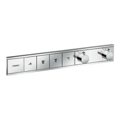 Hansgrohe Rainselect sprchová a vanová baterie bez podomítkového tělesa chrom 15 382 000