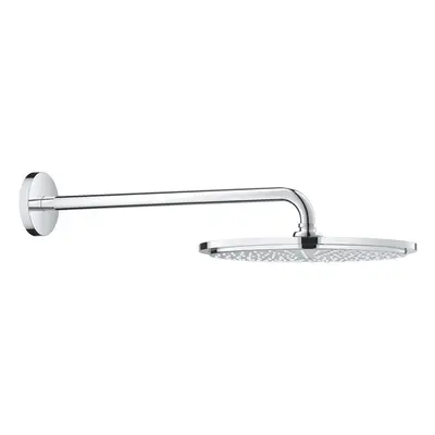 Hlavová sprcha Grohe Rainshower Cosmopolitan Metal včetně sprchového ramena chrom 26257000