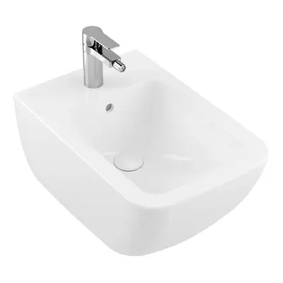 Villeroy & Boch Venticello Bidet, nástěnný, 375 x 560 mm, bílý Alpin CeramicPlus 441100R1