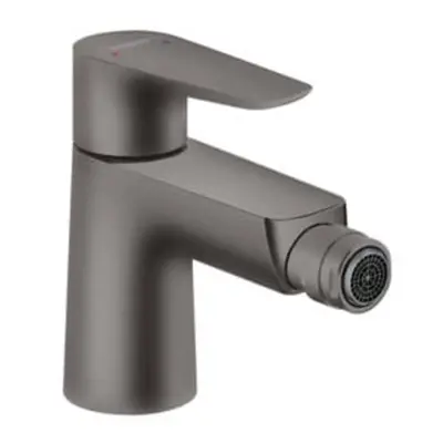 Bidetová baterie Hansgrohe Talis E s výpustí kartáčovaný černý chrom 71720340