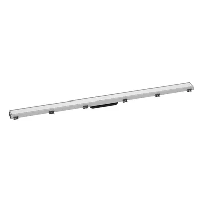 Sprchový žlab Hansgrohe RainDrain Match 115,5 cm nerez matná bílá mat 56042700