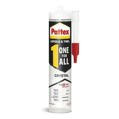 Lepidlo Pattex One For All Crystal 290 g PATTEXOFACR