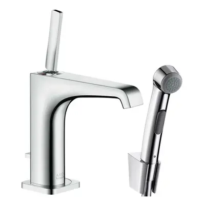 Umyvadlová baterie Hansgrohe Axor Citterio E s bidetovou sprškou chrom 36130000