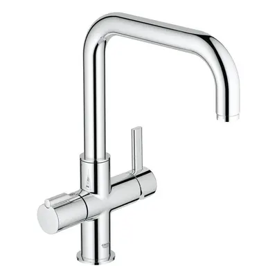 Dřezová baterie Grohe Red chrom 30097000