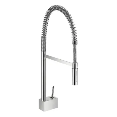 Dřezová baterie Hansgrohe Axor Starck s vytahovací sprškou, 2 proudy chrom 10820000