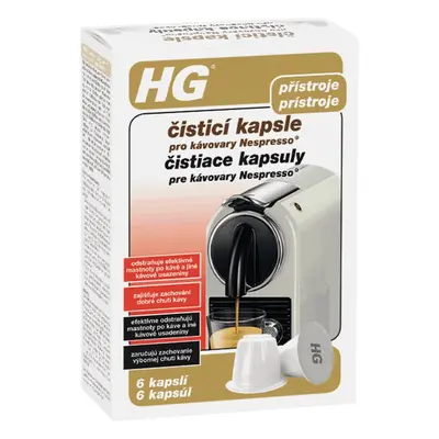 HG čisticí kapsle pro kávovary Nespresso® HGKPKN